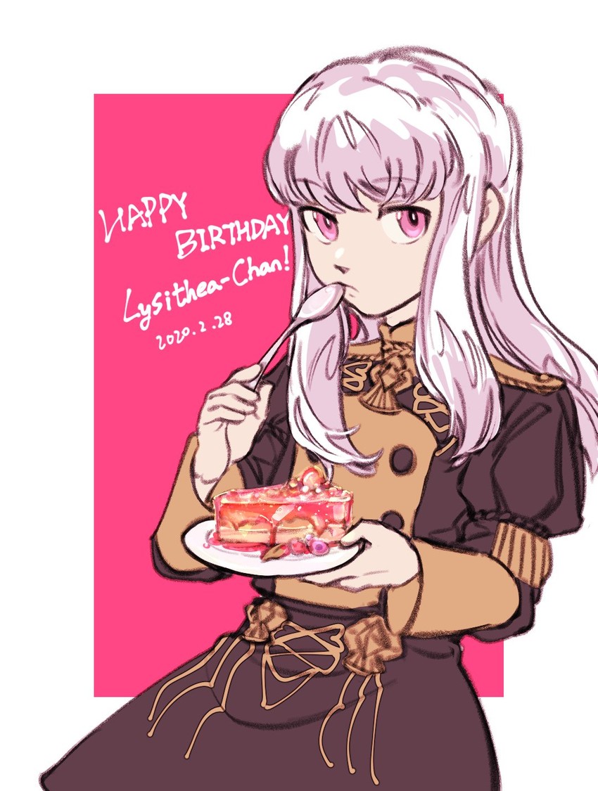 lysithea von ordelia (fire emblem and 1 more) drawn by sdkafka