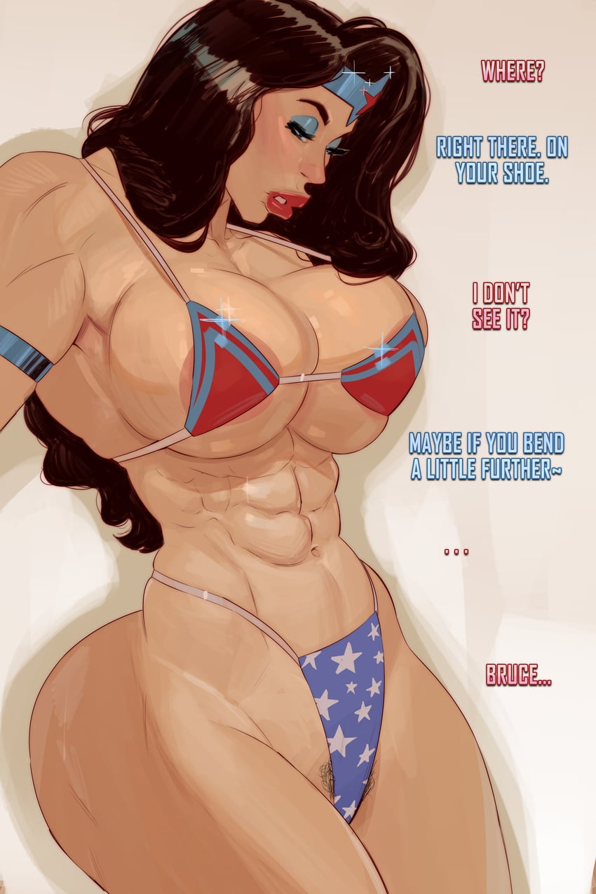 wonder woman (dc comics and 1 more) drawn by art_mein