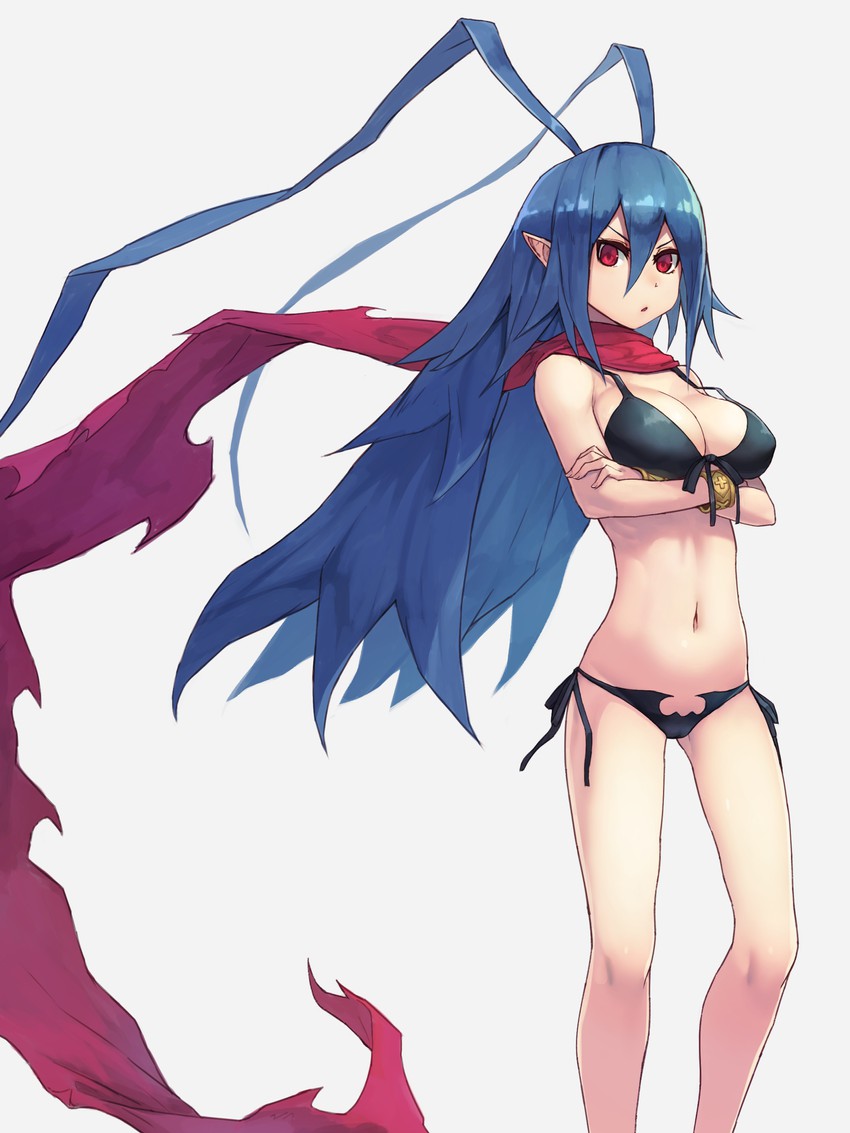 laharl and laharl-chan (disgaea and 1 more) drawn by toima_(beat0829)