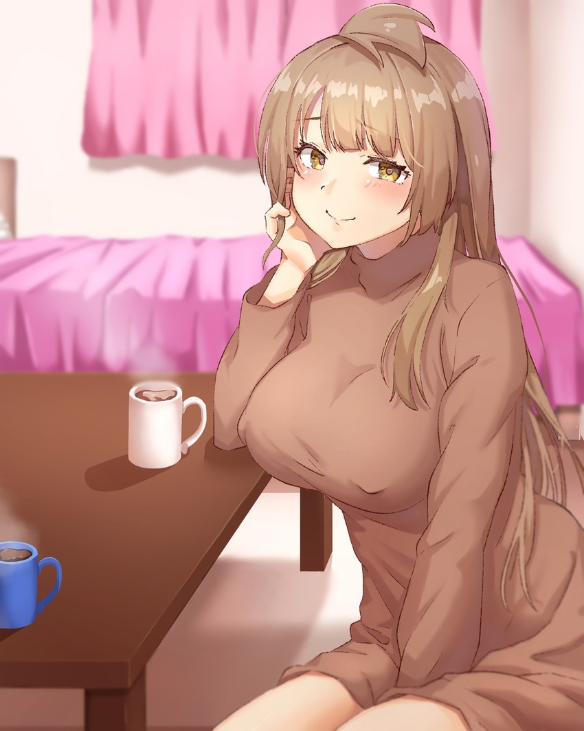 minami kotori (love live! and 1 more) drawn by erena_(sakura_aimax)