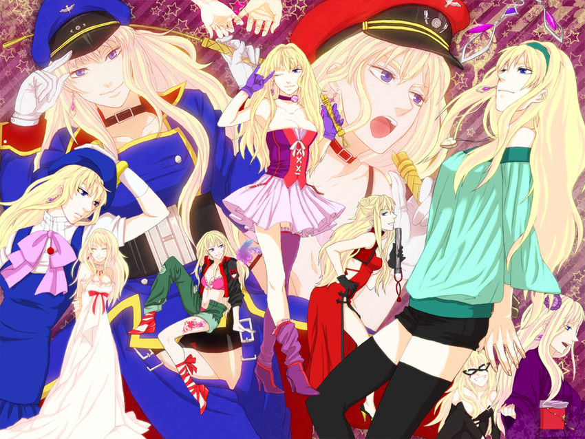 sheryl nome (macross and 1 more) drawn by yuzuki_(hmr813k)