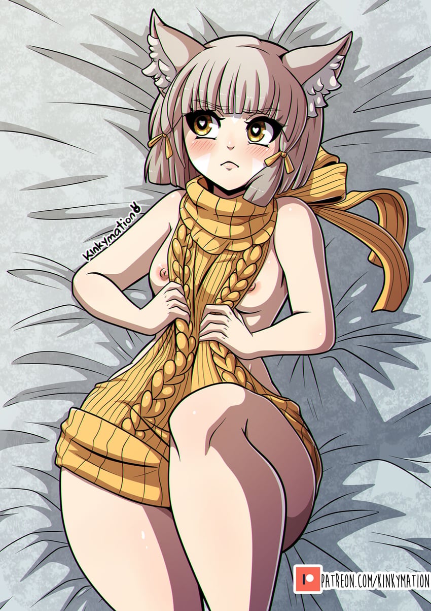 nia (xenoblade chronicles and 1 more) drawn by kinkymation
