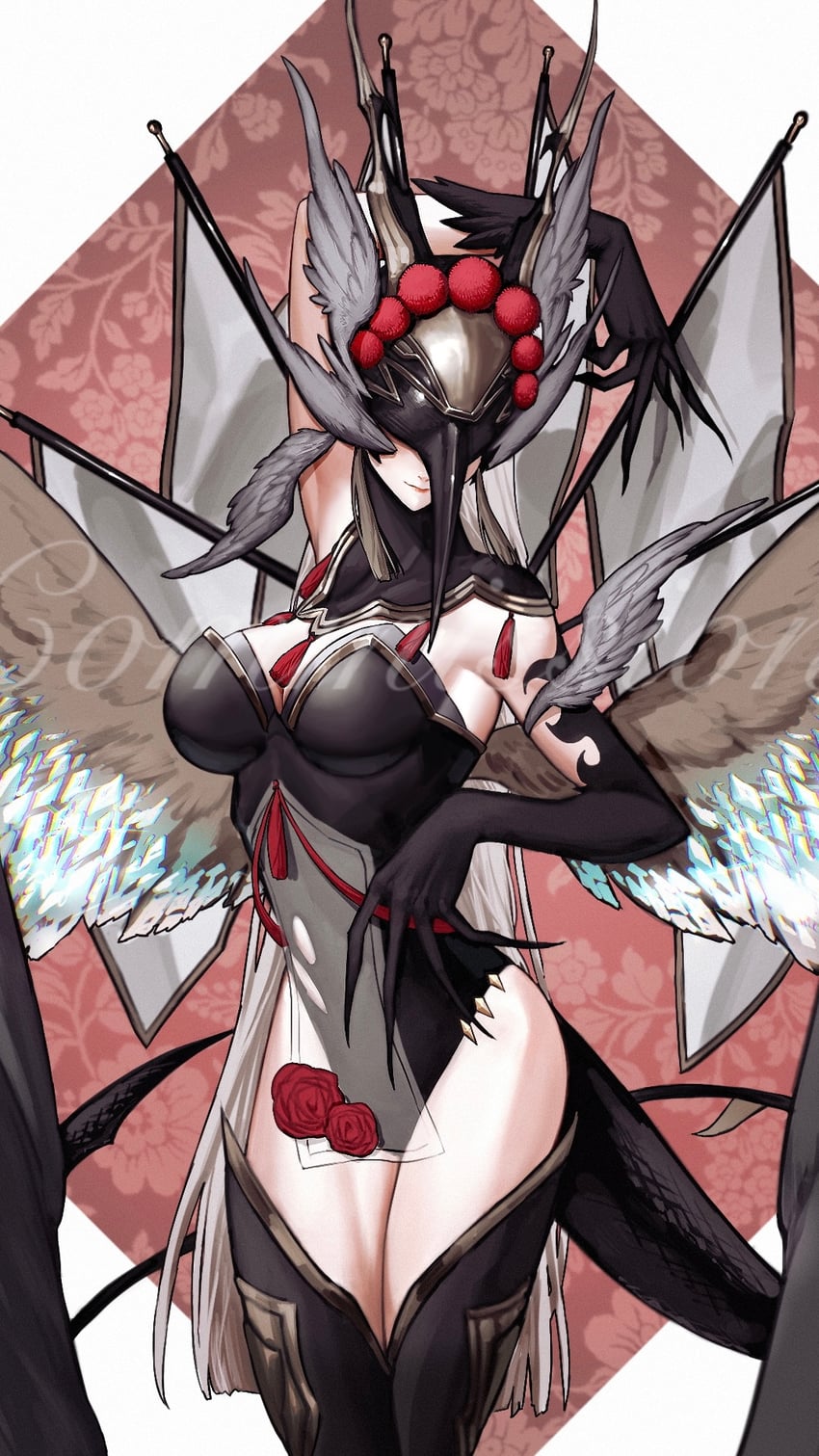 leiyun (original) drawn by emo37337640