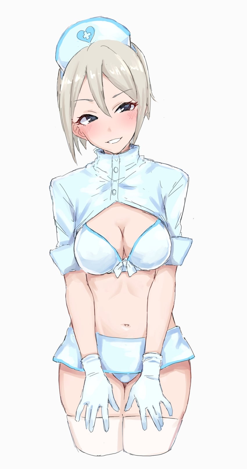 shiomi syuko (idolmaster and 1 more) drawn by wasabijoyu76