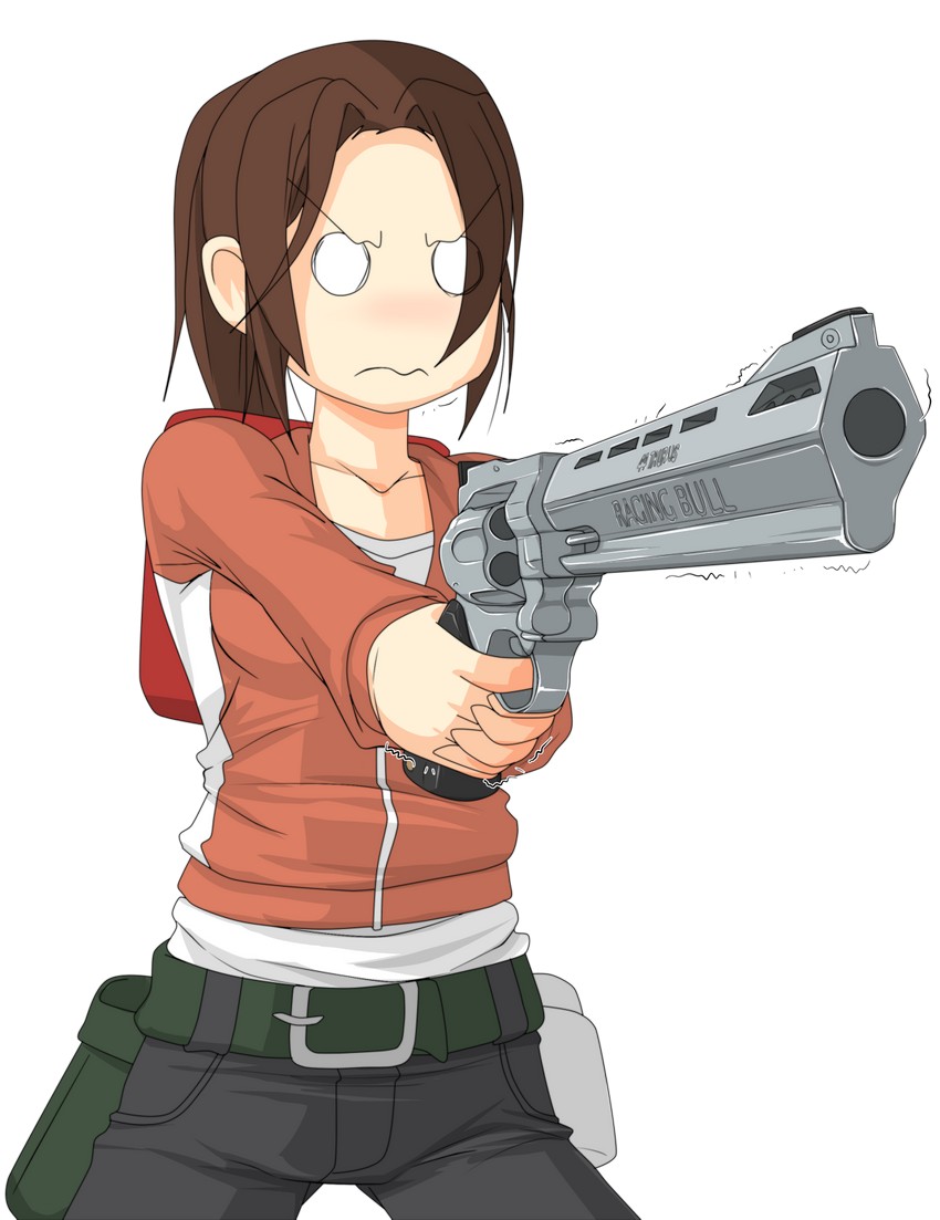 zoey (left 4 dead and 1 more) drawn by hangaku