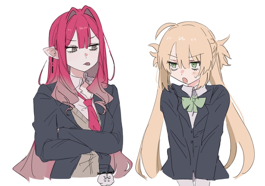 artoria pendragon, baobhan sith, artoria caster, and cernunnos (fate and 1 more) drawn by kaigan0211