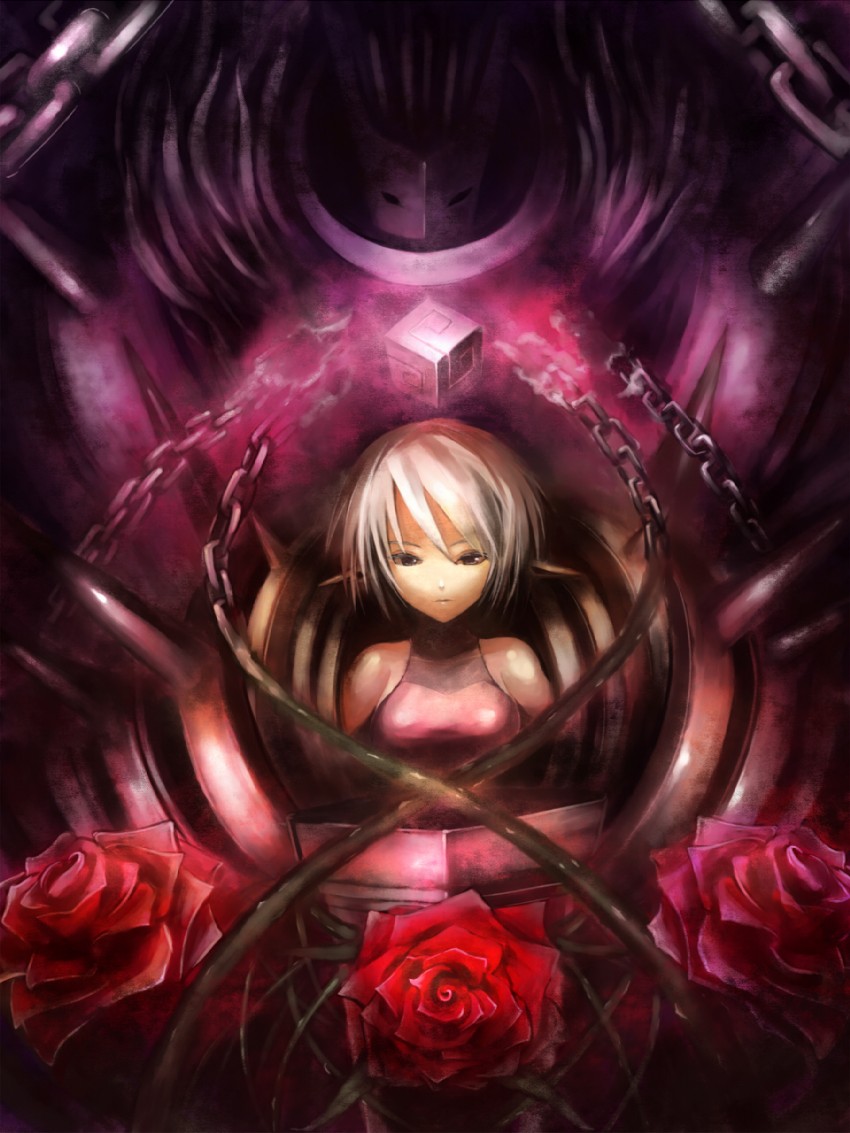 artemisia (pixiv fantasia and 1 more) drawn by edobox