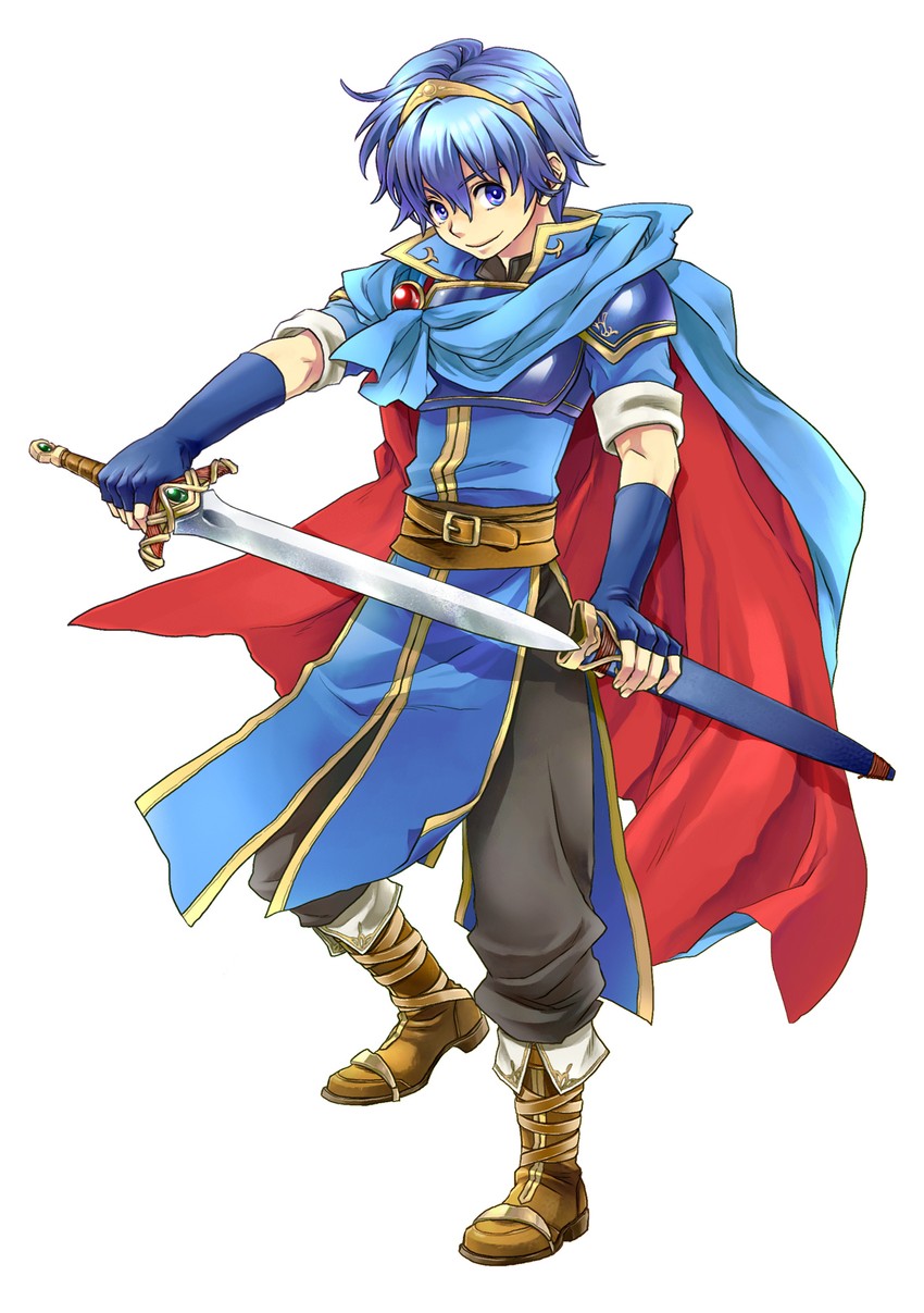 marth (fire emblem and 1 more) drawn by adusa