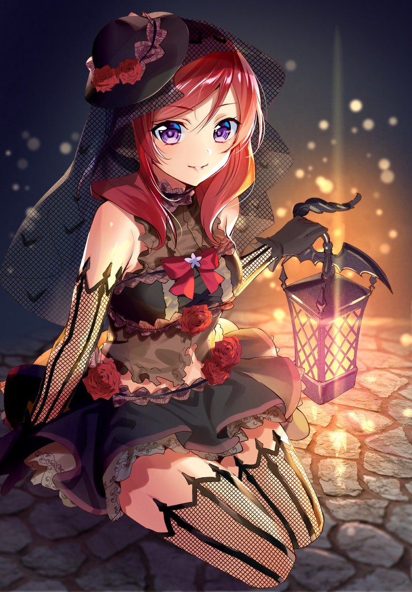 nishikino maki (love live! and 2 more) drawn by murakami_yuichi