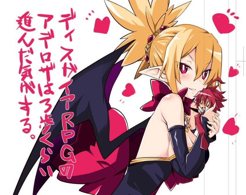 rozalin and adell (disgaea and 2 more) drawn by iwashi_dorobou_-r-
