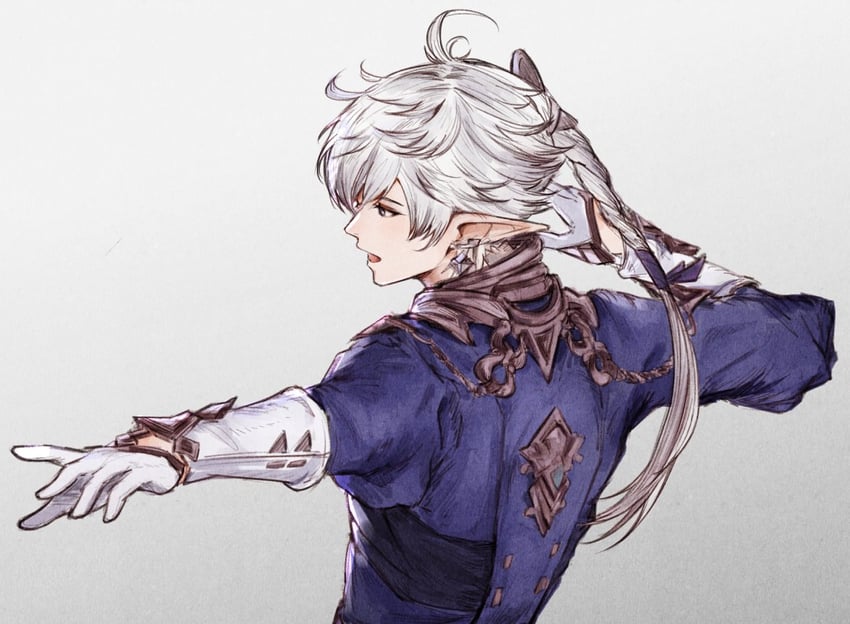 alphinaud leveilleur (final fantasy and 1 more) drawn by hutaba_0718