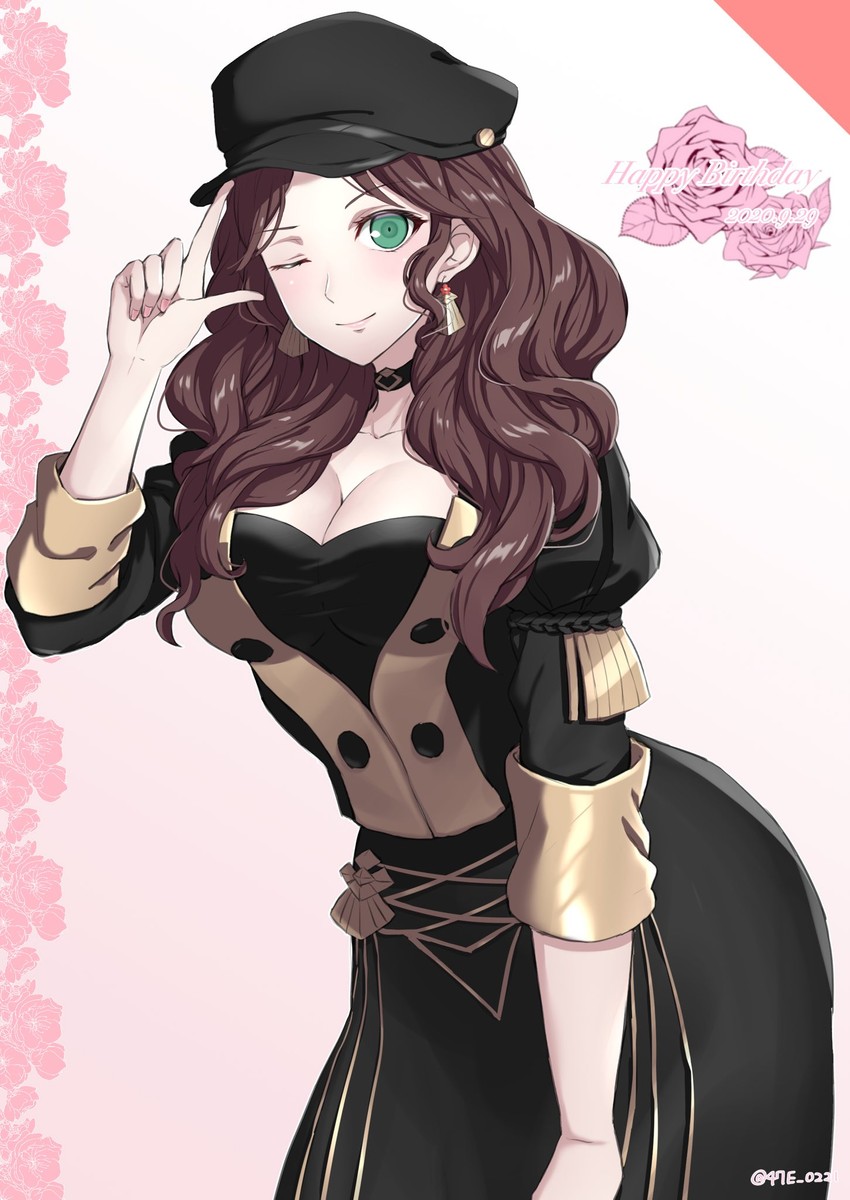dorothea arnault (fire emblem and 1 more) drawn by shinae