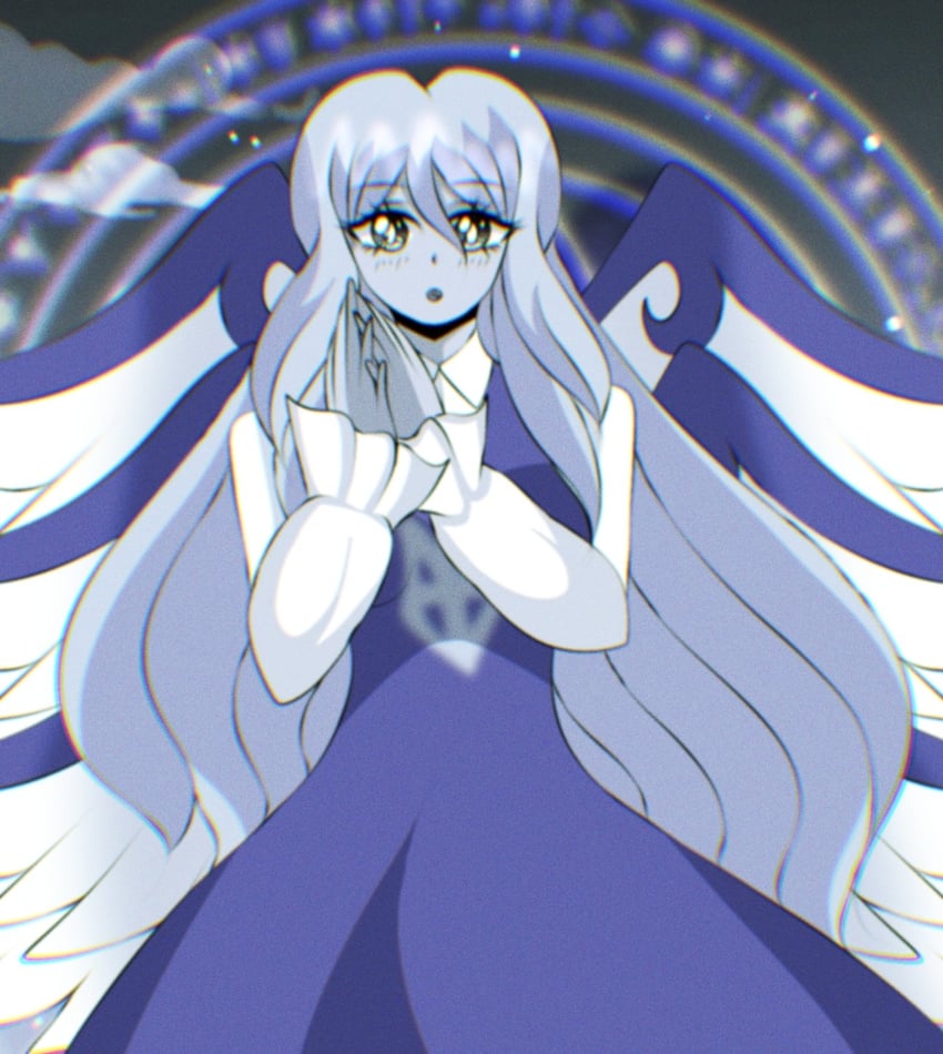 sariel (touhou and 1 more) drawn by yuuna_arlovskaya