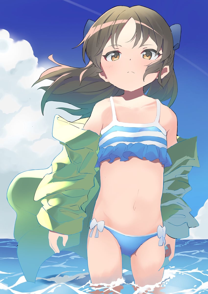 tachibana arisu (idolmaster and 1 more) drawn by fuyubone
