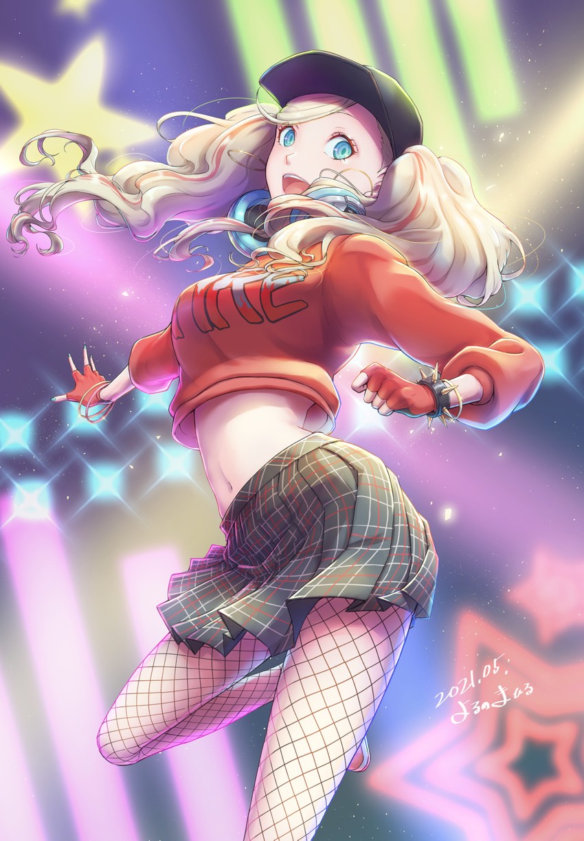takamaki anne (persona and 3 more) drawn by yoruno_mahiru