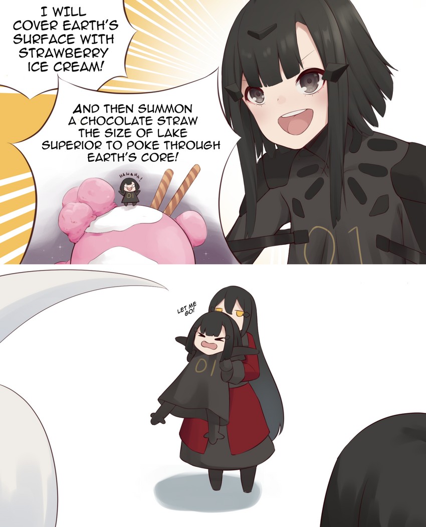 nyto, dandelion, adeline, alina, and anna (girls' frontline) drawn by act_(xadachit)