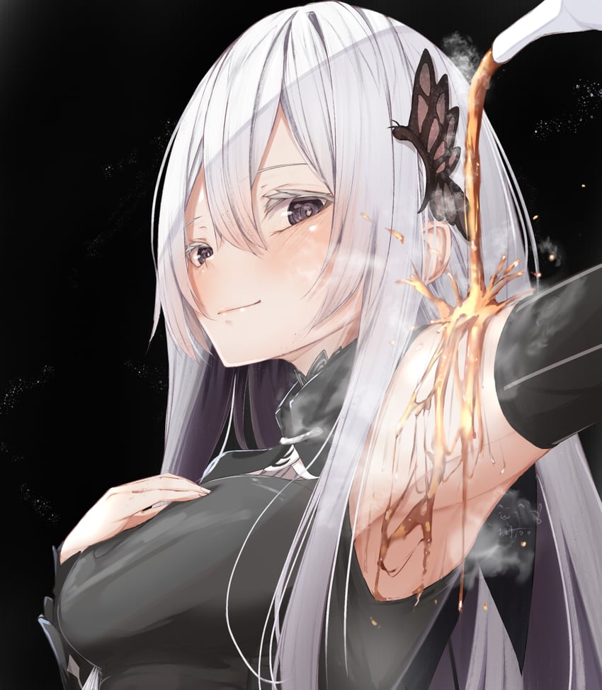 echidna (re:zero kara hajimeru isekai seikatsu) drawn by kisaragi_yaya