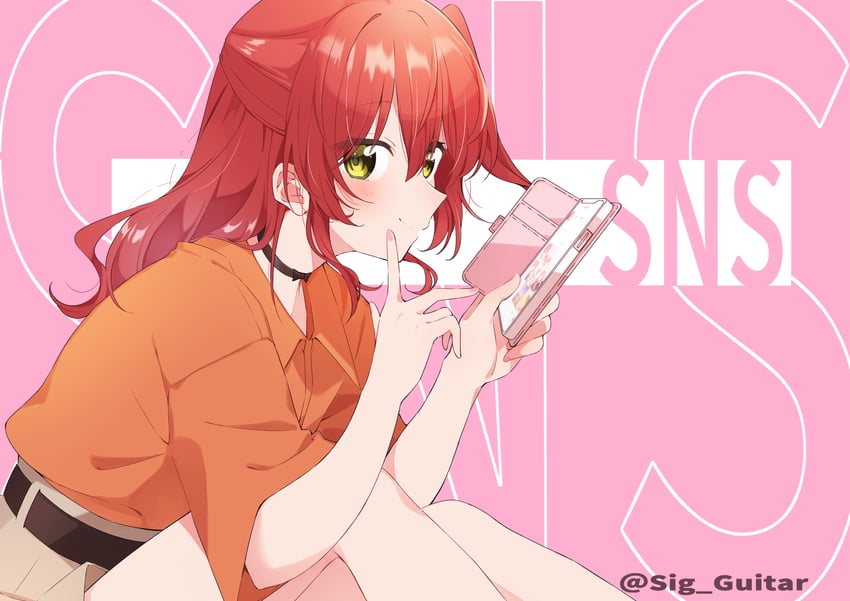 kita ikuyo (idolmaster and 2 more) drawn by shigure_(sigre)