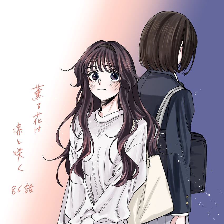 waguri kaoruko (kaoru hana wa rin to saku) drawn by mikami_saka