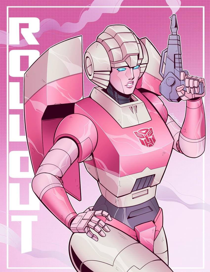 arcee (transformers and 1 more) drawn by corporealbox