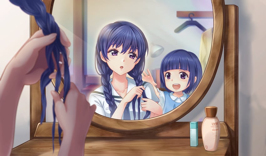 kondou saki and kondou nana (cinderella series and 1 more)