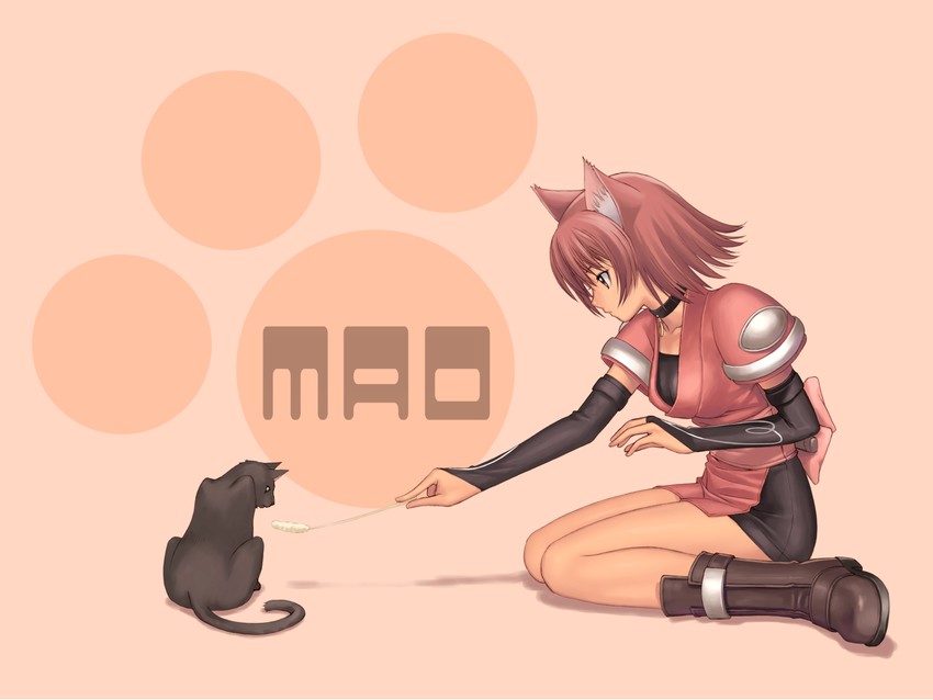 mao (shining and 2 more) drawn by tony_taka