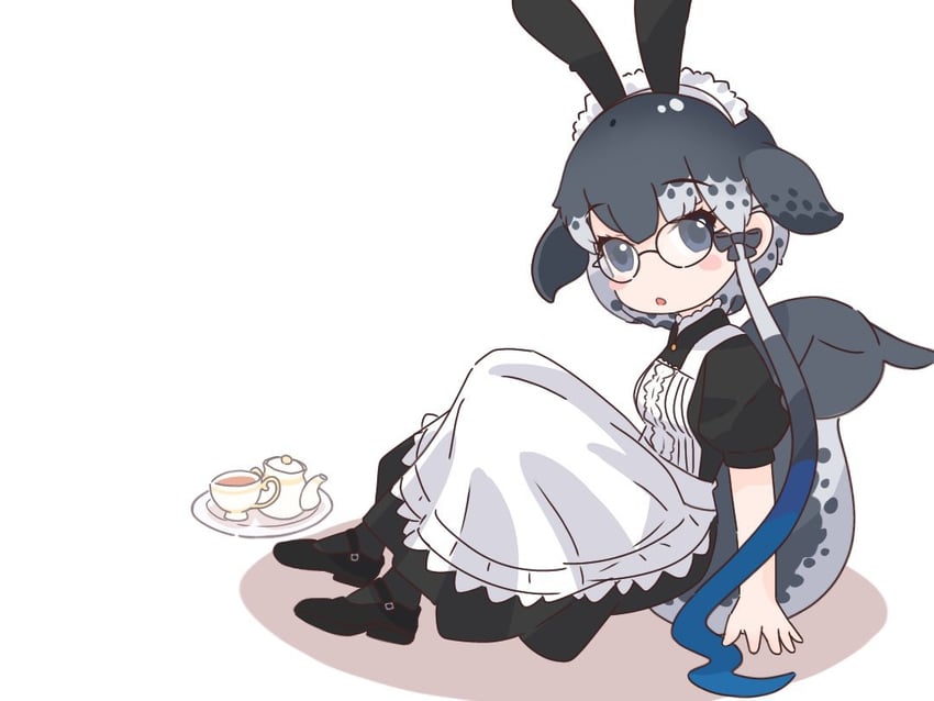 narwhal (kemono friends and 1 more) drawn by sarutori