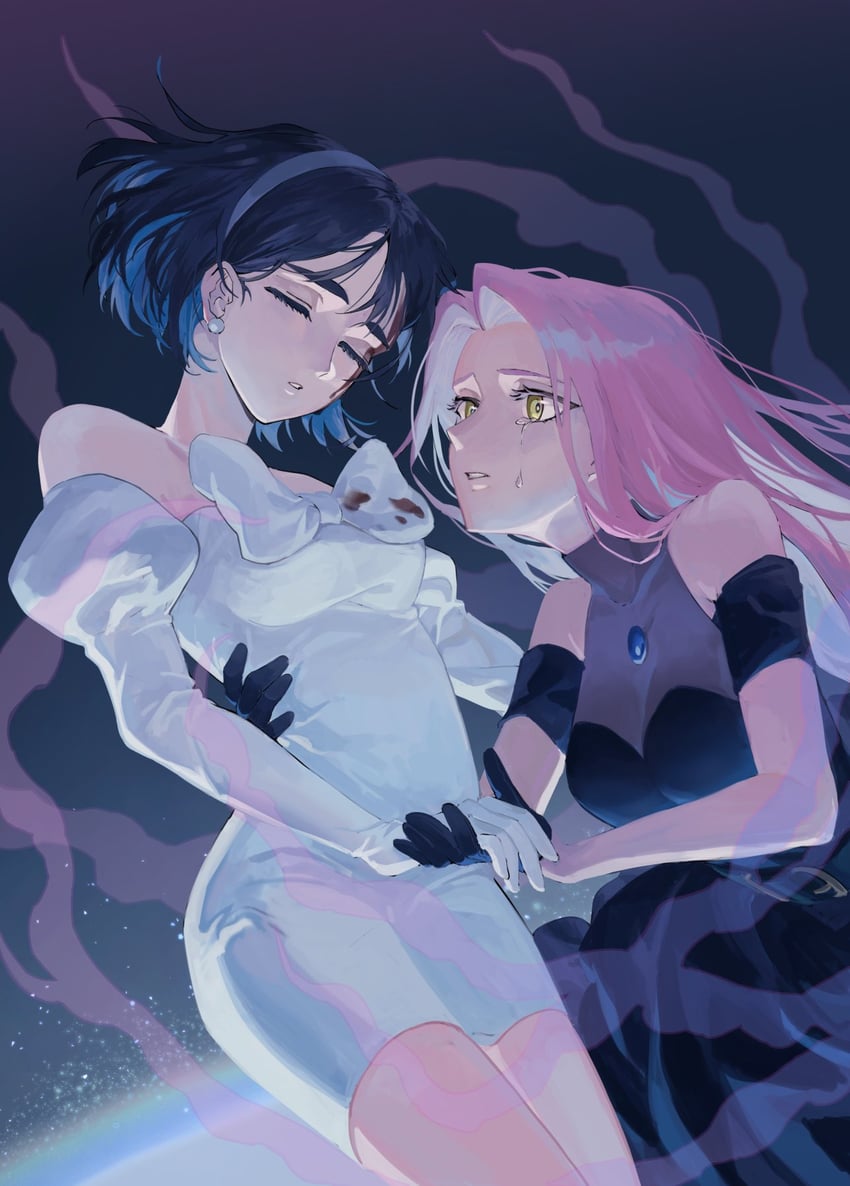 sua and mizi (alien stage) drawn by kieed12