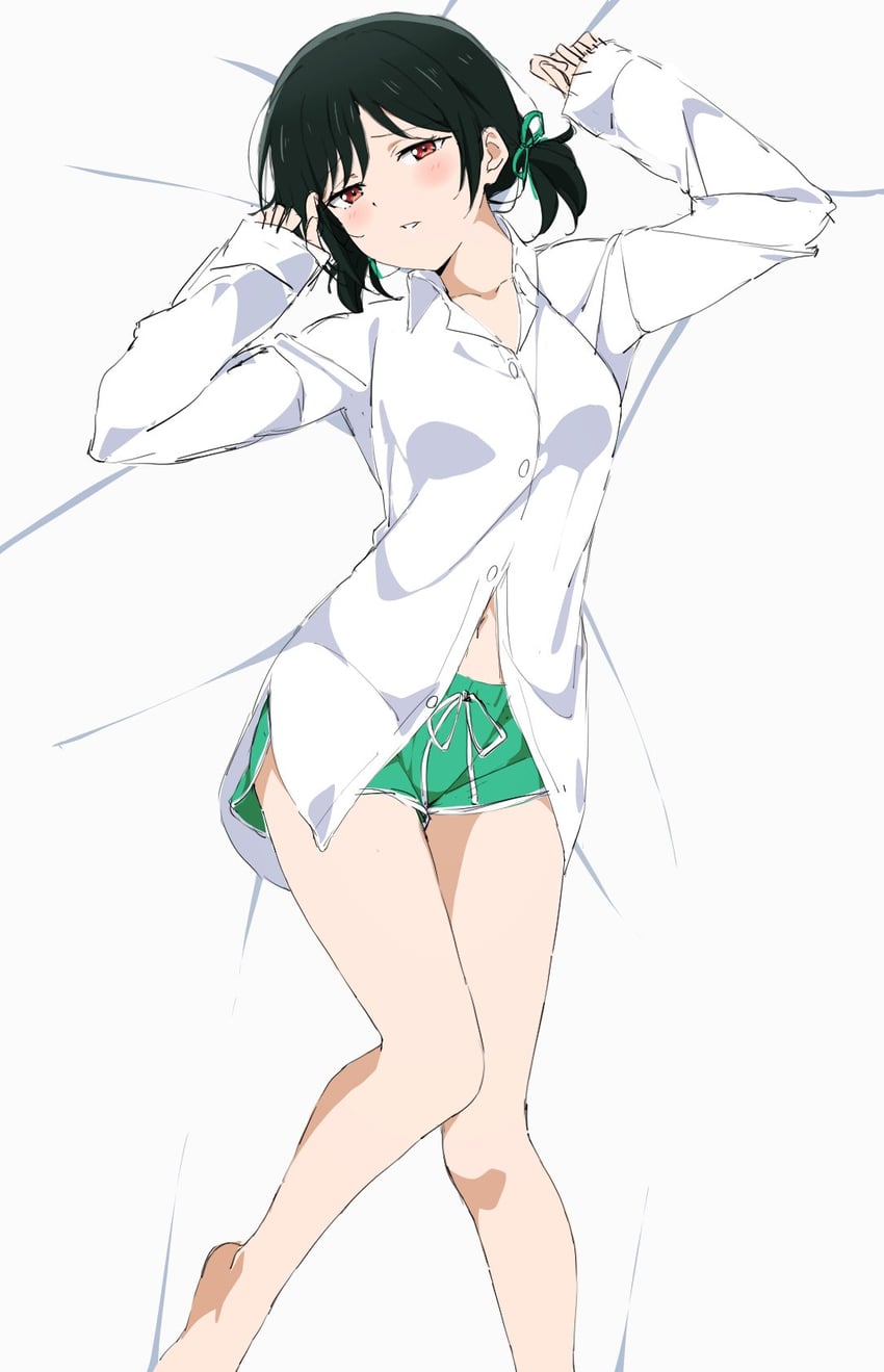 mifune shioriko (love live! and 2 more) drawn by nagi_mkrnpn