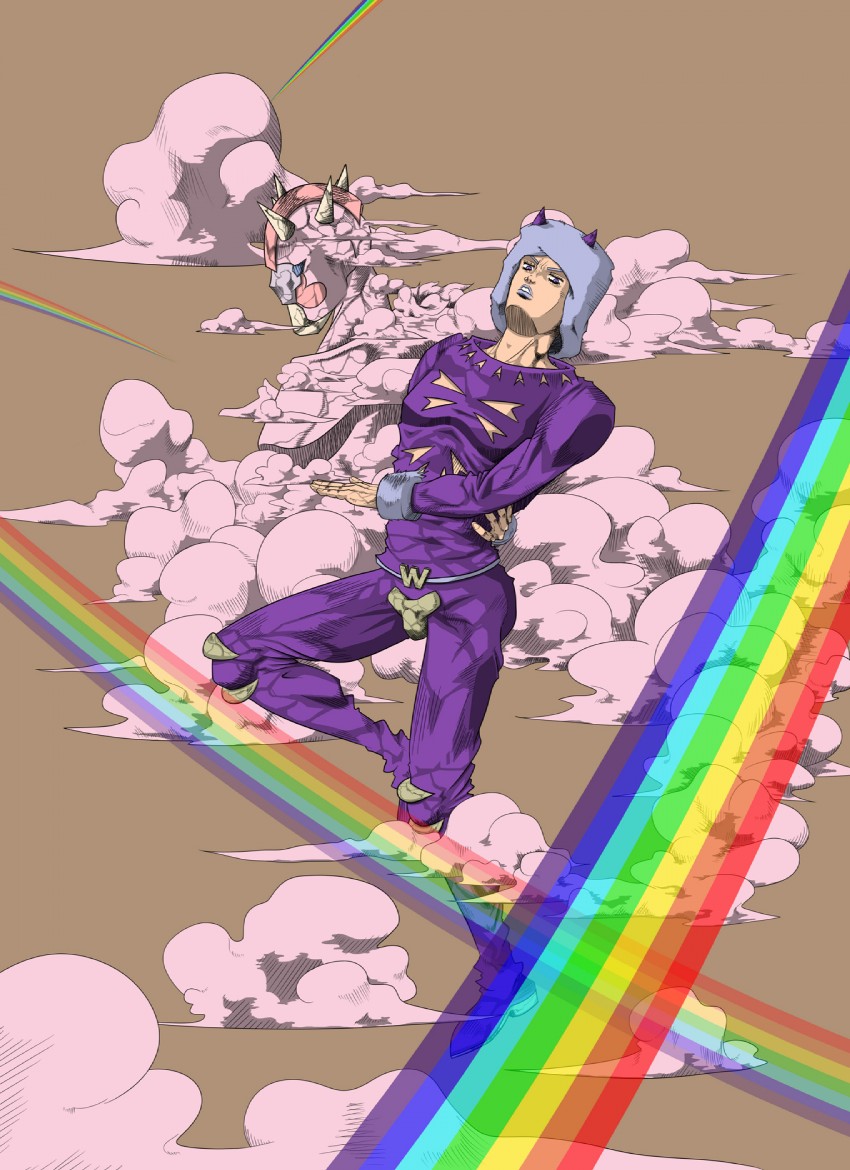weather report (jojo no kimyou na bouken and 1 more)