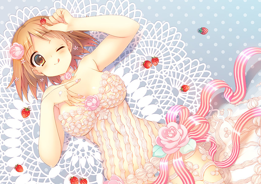 mimura kanako (idolmaster and 1 more) drawn by mizuno_sao