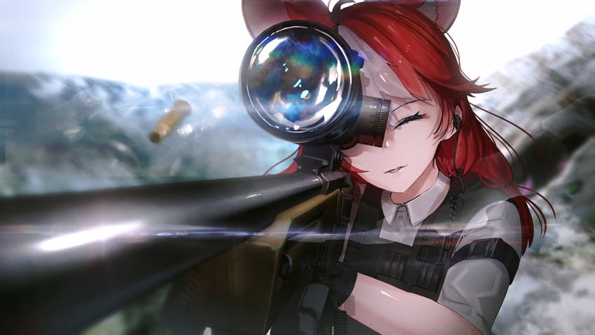 hakos baelz (hololive and 1 more) drawn by advarcher