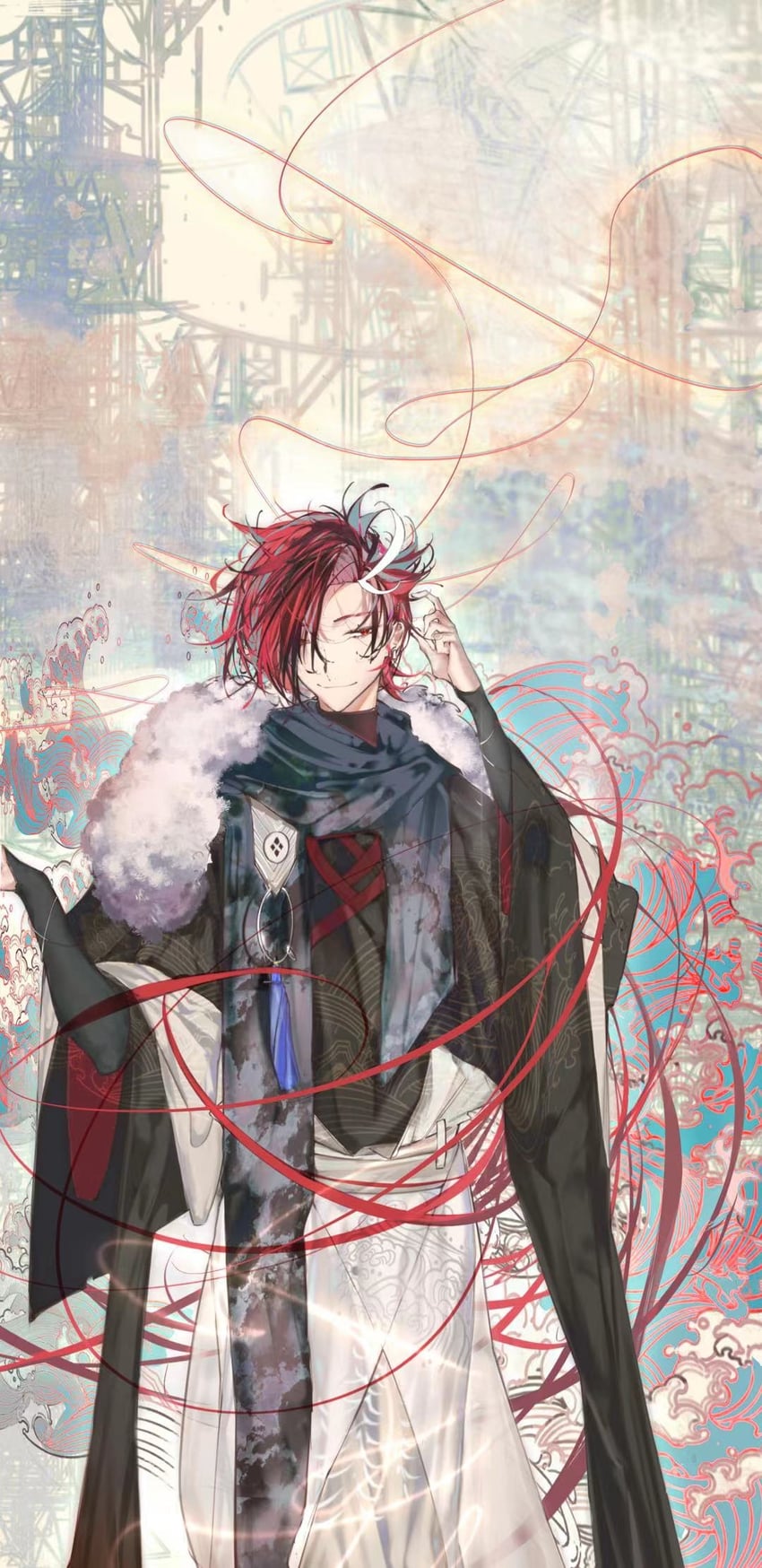 takasugi shinsaku (fate and 1 more) drawn by necessarytothink