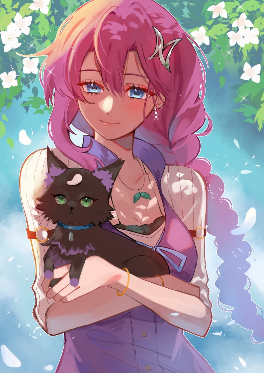 emma millstein and celine (eiyuu densetsu and 2 more) drawn by sakuradonuts