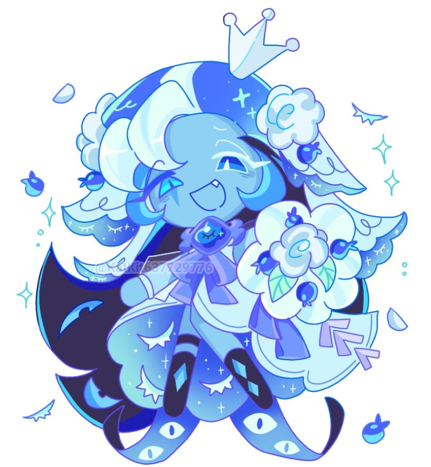shadow milk cookie (cookie run and 1 more) drawn by katkit637729776