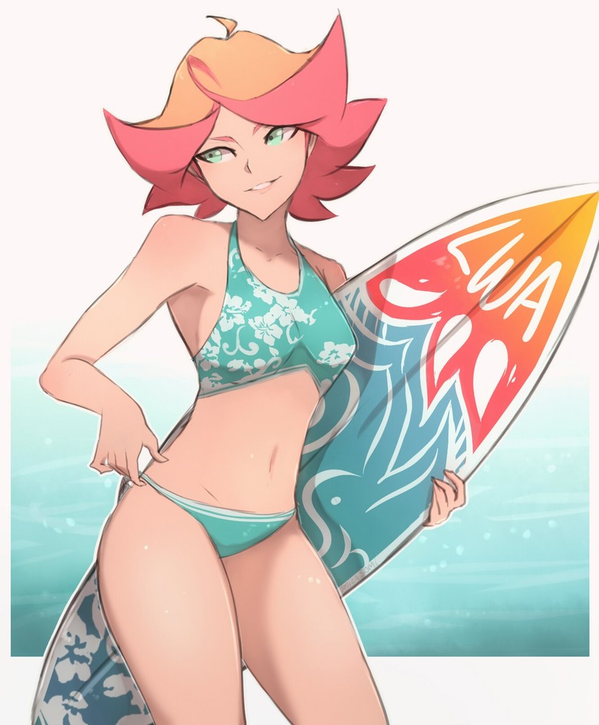 amanda o'neill (little witch academia) drawn by omiza_somi