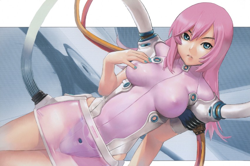 lisa.com (taisen hot gimmick and 2 more) drawn by hakua_ugetsu