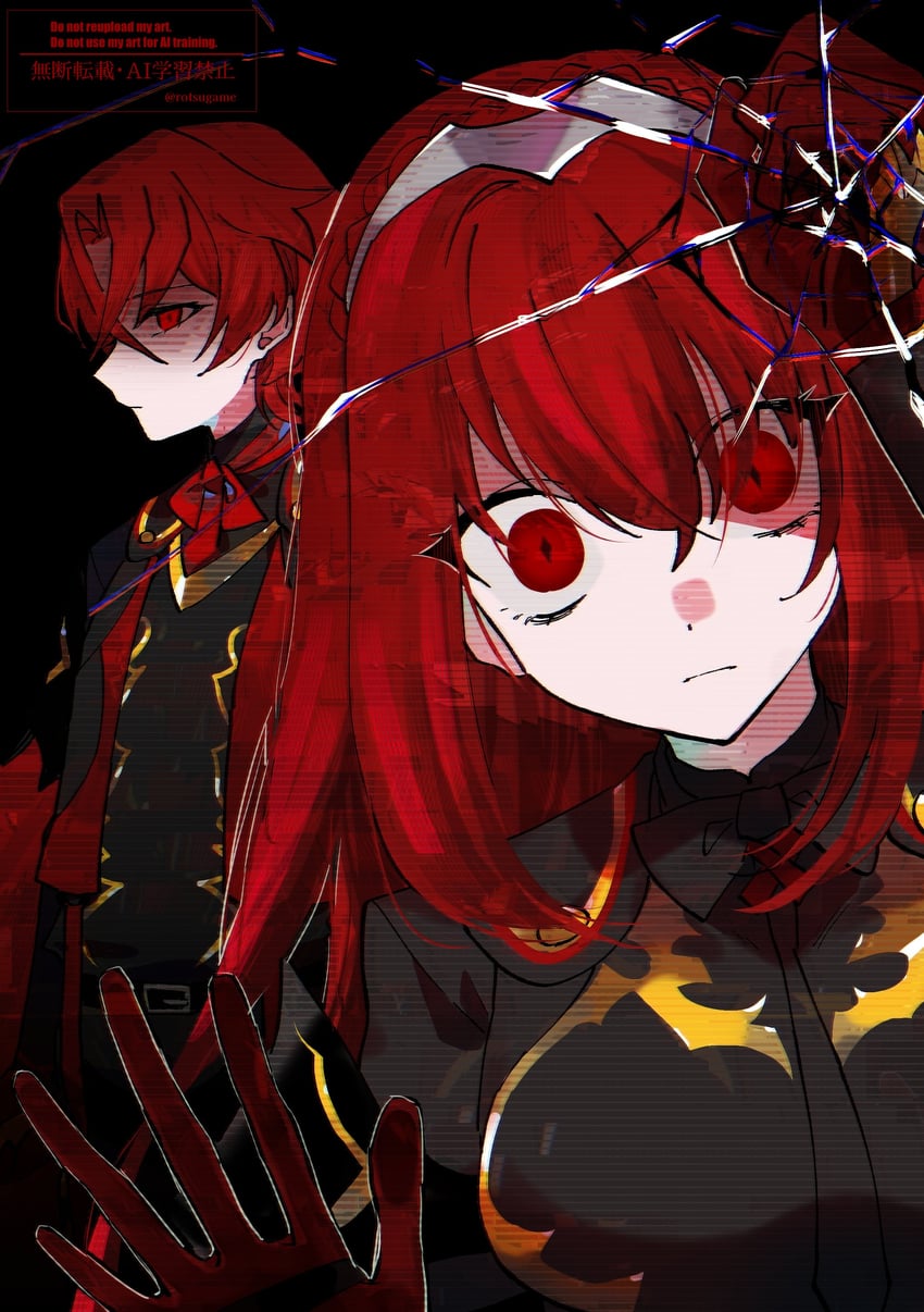 male alear and female alear (fire emblem and 1 more) drawn by rororotsu