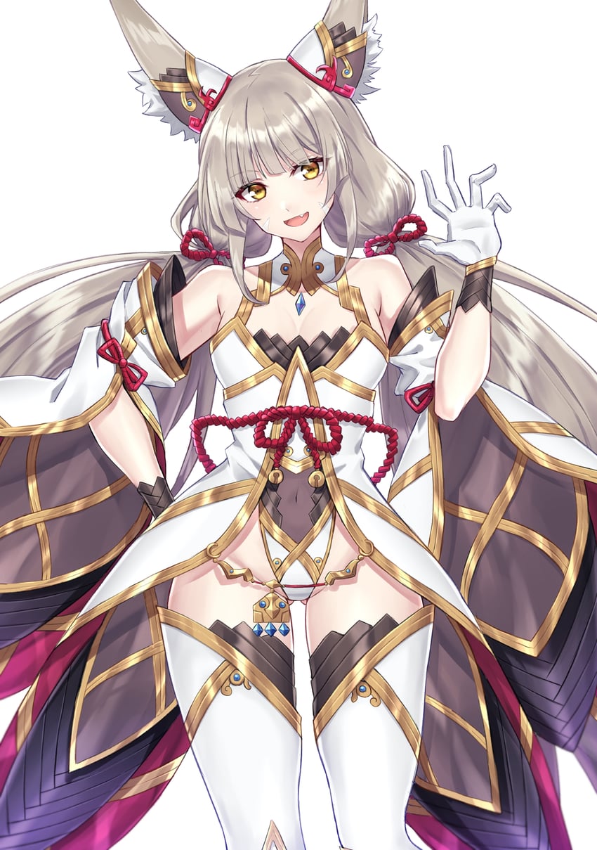 nia (xenoblade chronicles and 1 more) drawn by shinae