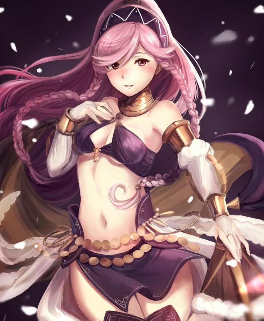 olivia (fire emblem and 2 more) drawn by haru_(nakajou-28)