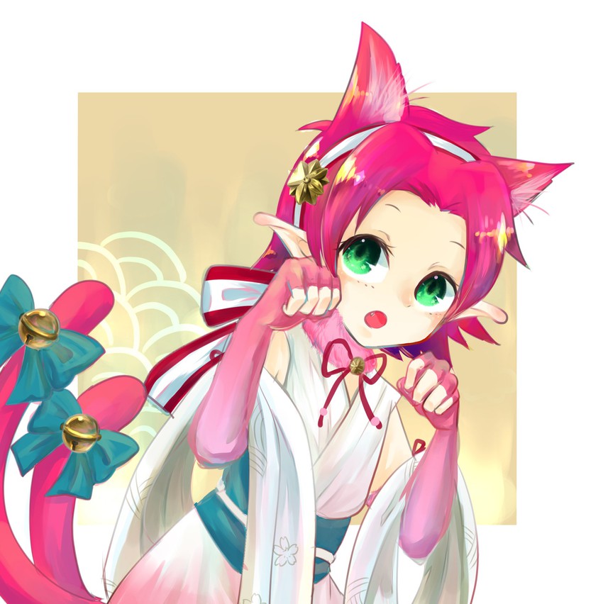 sakura and fae (fire emblem and 3 more) drawn by dango_2go