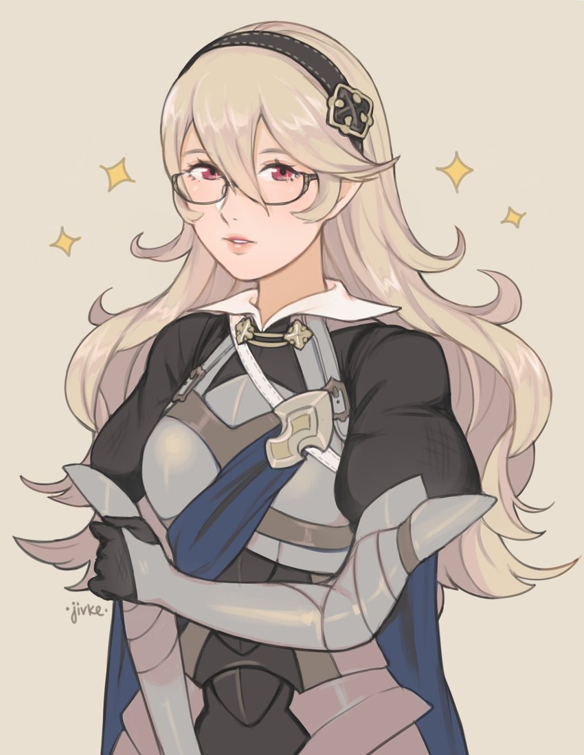 female corrin (fire emblem and 1 more) drawn by jivke