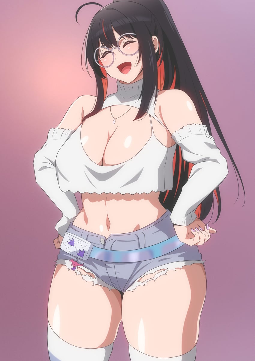 moran (goddess of victory: nikke) drawn by hara_(harayutaka)
