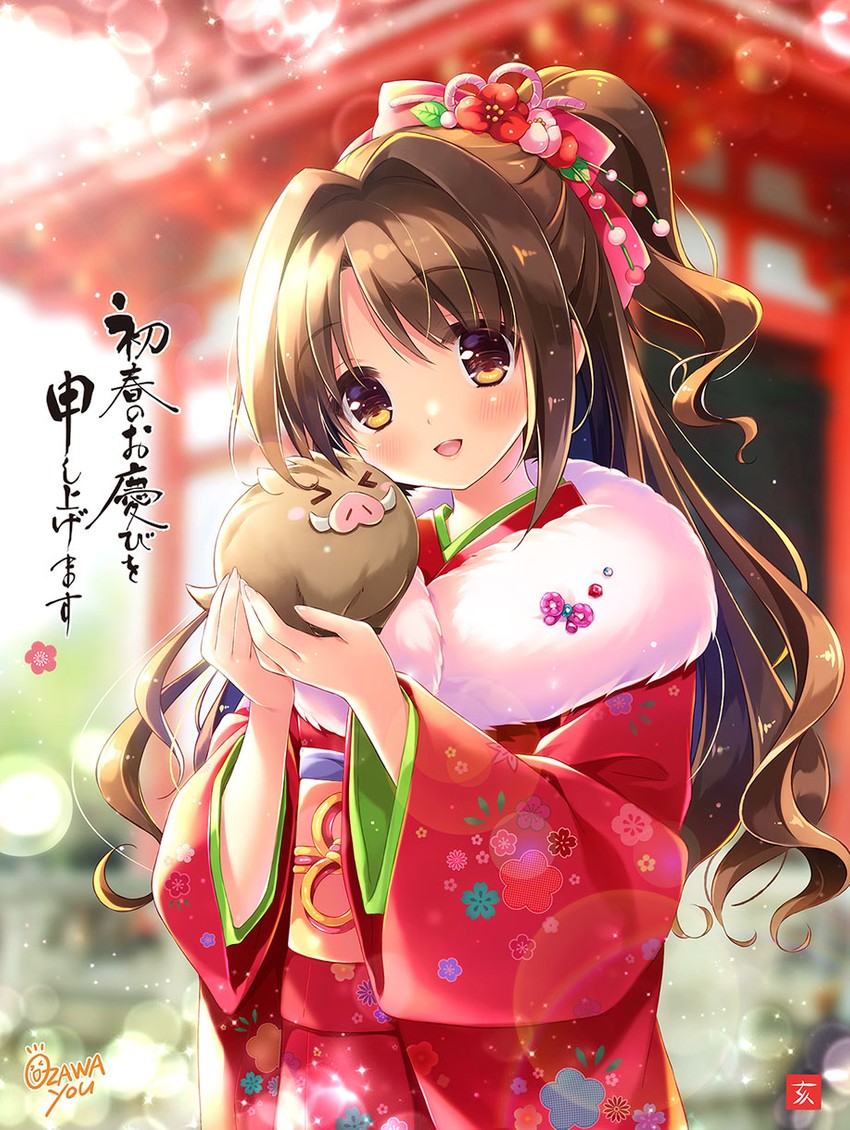 shimamura uzuki (idolmaster and 1 more) drawn by ozawa_yuu