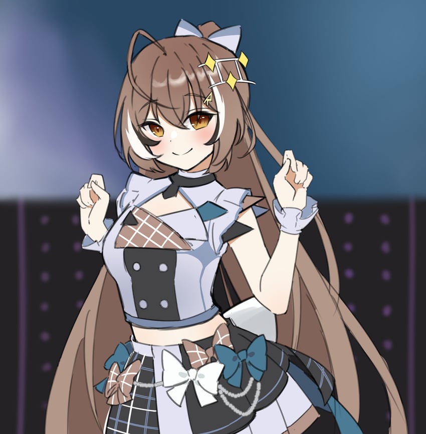 nanashi mumei (hololive and 1 more) drawn by bakedmonogamy