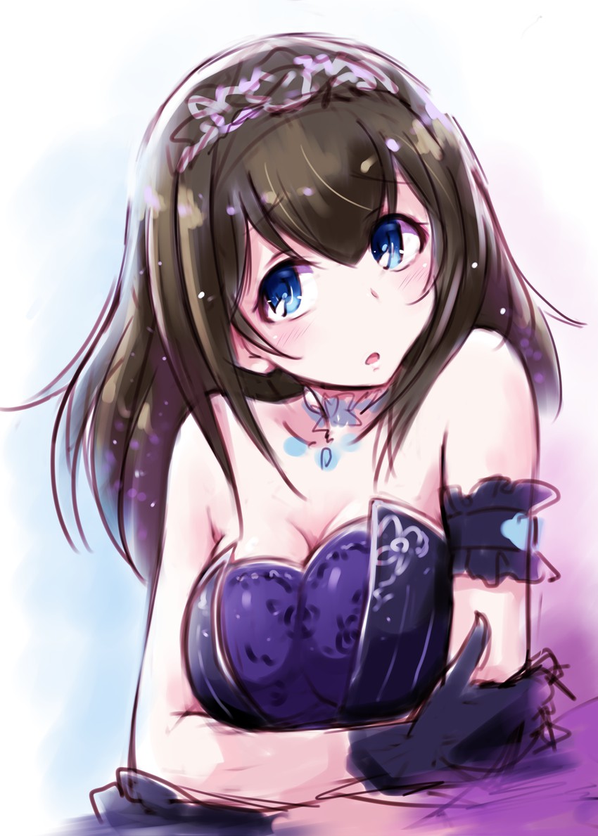 sagisawa fumika (idolmaster and 2 more) drawn by satogo