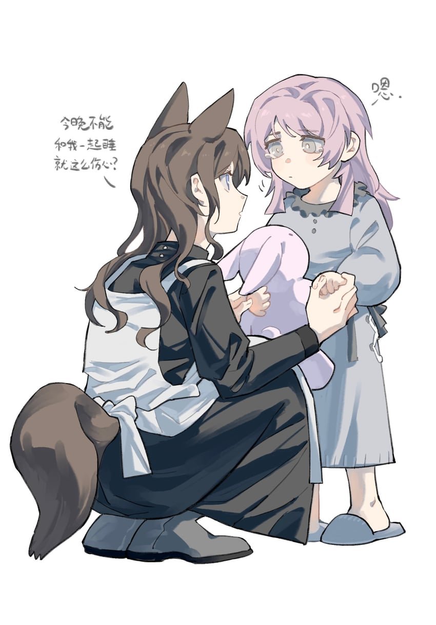 chihaya anon and nagasaki soyo (bang dream! and 1 more) drawn by lanserongjie