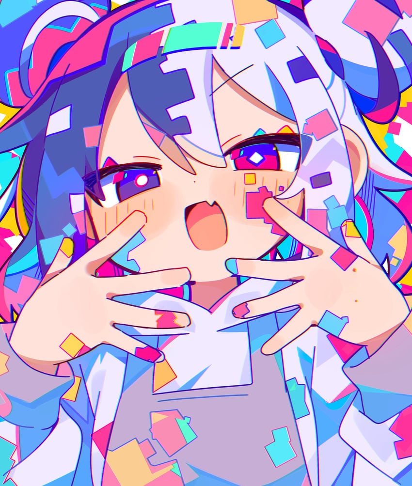ekami gumi (original) drawn by uenomigi
