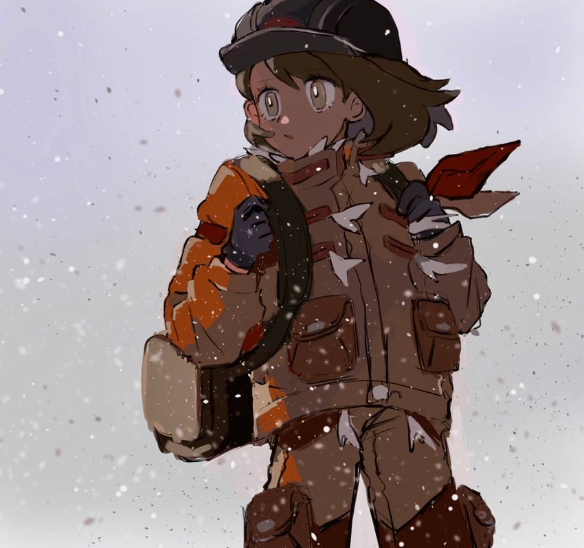 gloria (pokemon and 1 more) drawn by shichibee_(stm_mimi)