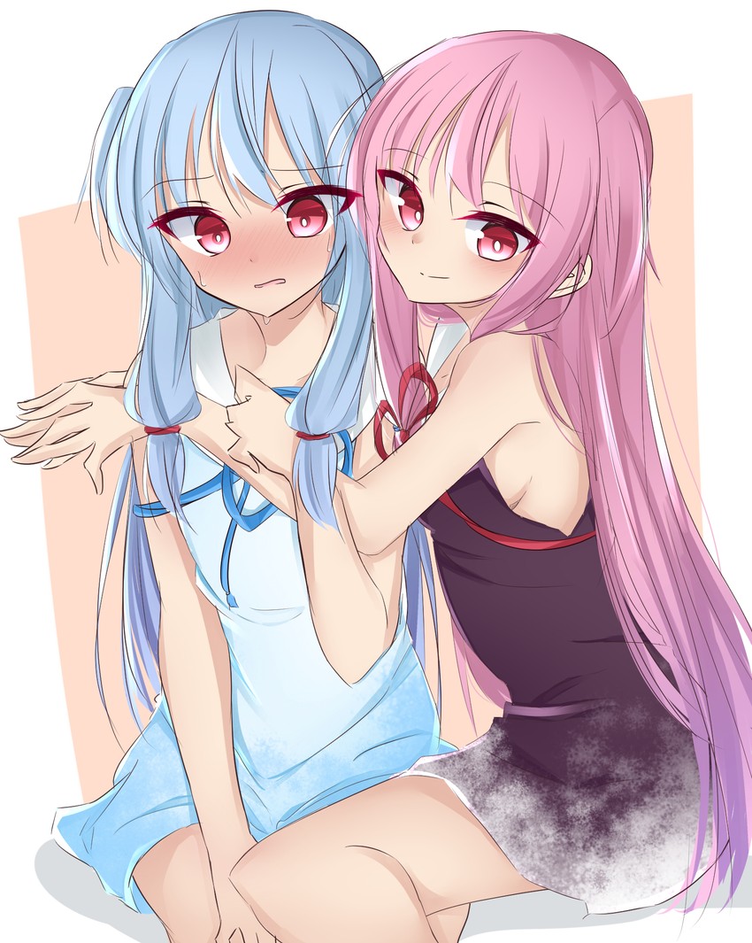 kotonoha akane and kotonoha aoi (voiceroid) drawn by kino_(kino_511)